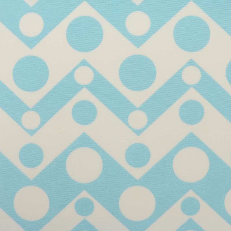 Duralee 21066 | 260-Aquamarine Print - 281793