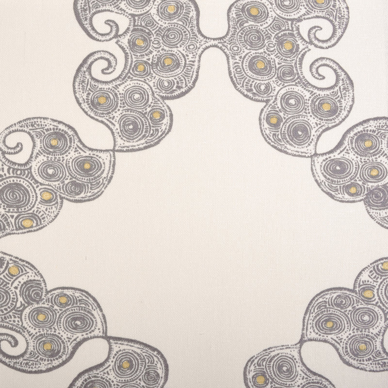 Duralee 21036 | 15-Grey Print - 281979