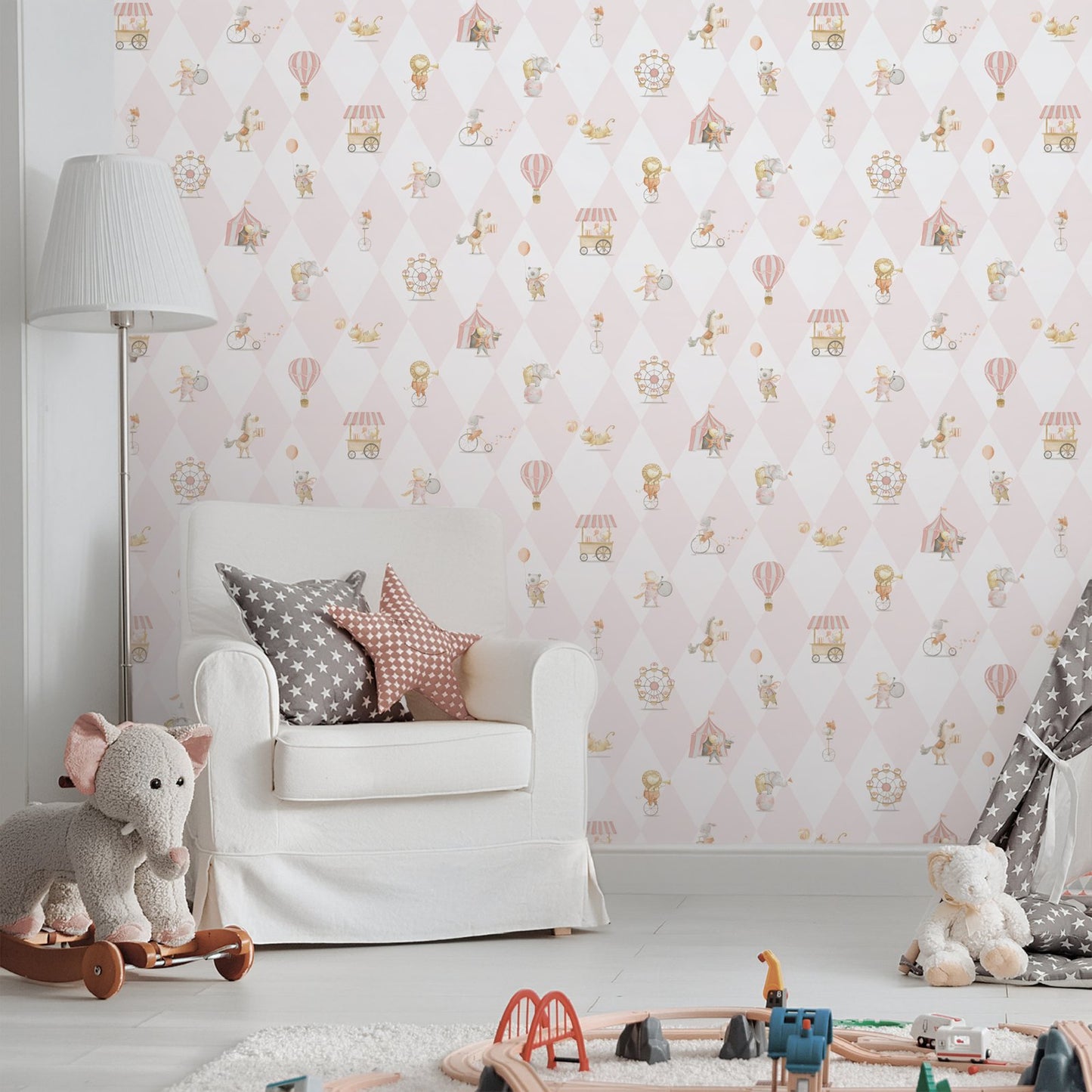 GALERIE WALLCOVERINGS Bambino Pink - 282-1