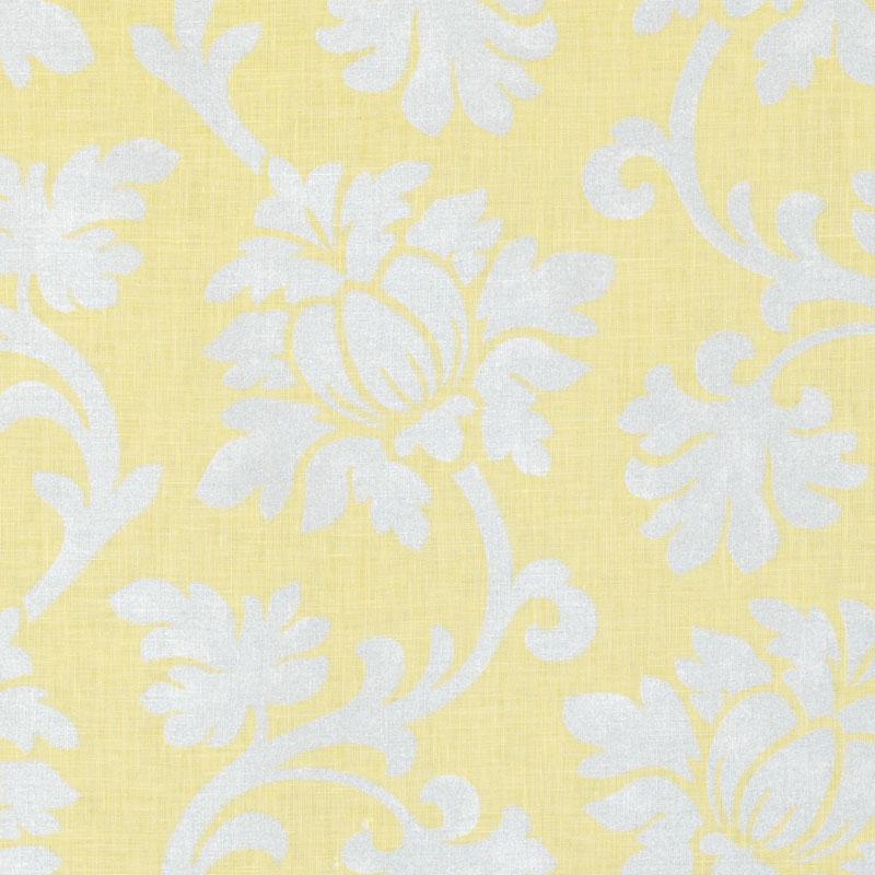 Duralee 21089 | 268-Canary Print - 282011