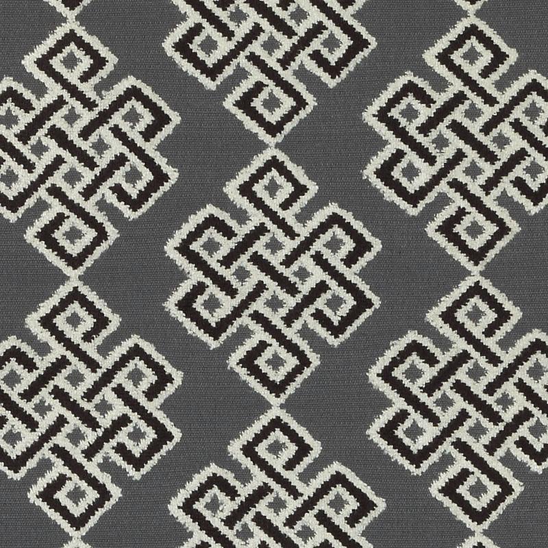 Duralee Dv15968 | 295-Black/White Upholstery - 282027