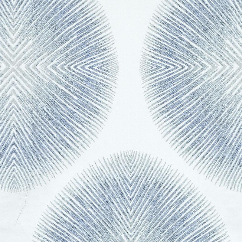 Duralee Monogram Hu15969 | 52-Azure Upholstery - 282043