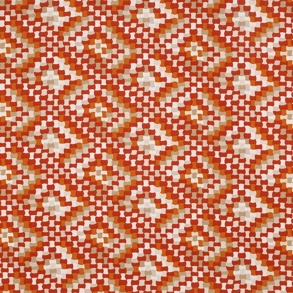 Duralee 21044 | 35-Tangerine Print - 282067