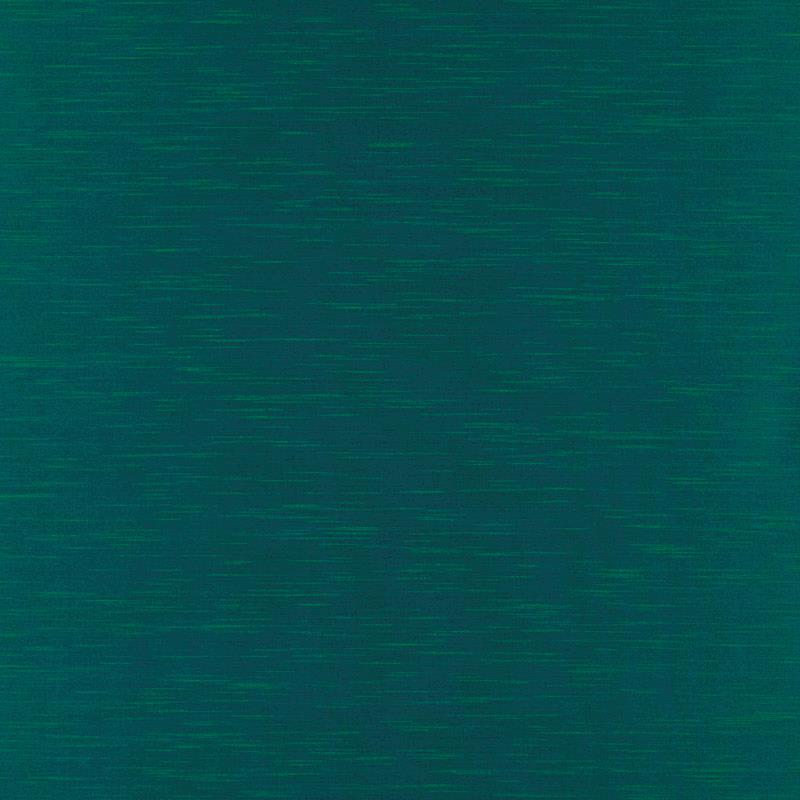 Teal textured upholstery fabric with subtle horizontal brush strokes.