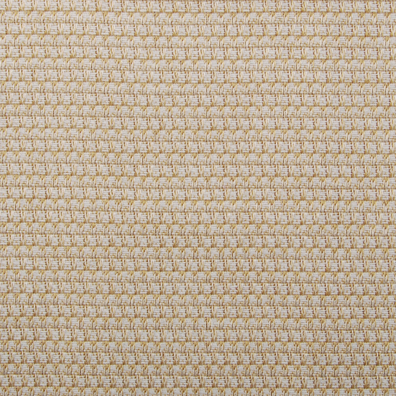 Beige basket-weave textured upholstery fabric for sofas and cushions.