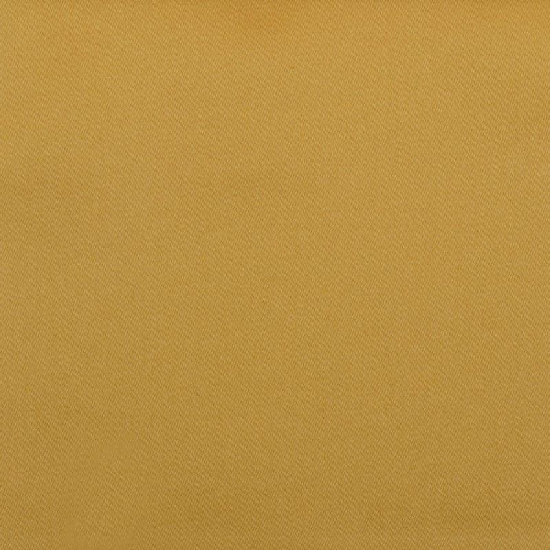 Mustard yellow fabric swatch with subtle texture.