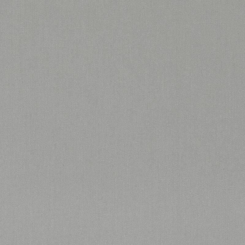 Light gray pewter upholstery fabric swatch with a fine weave.