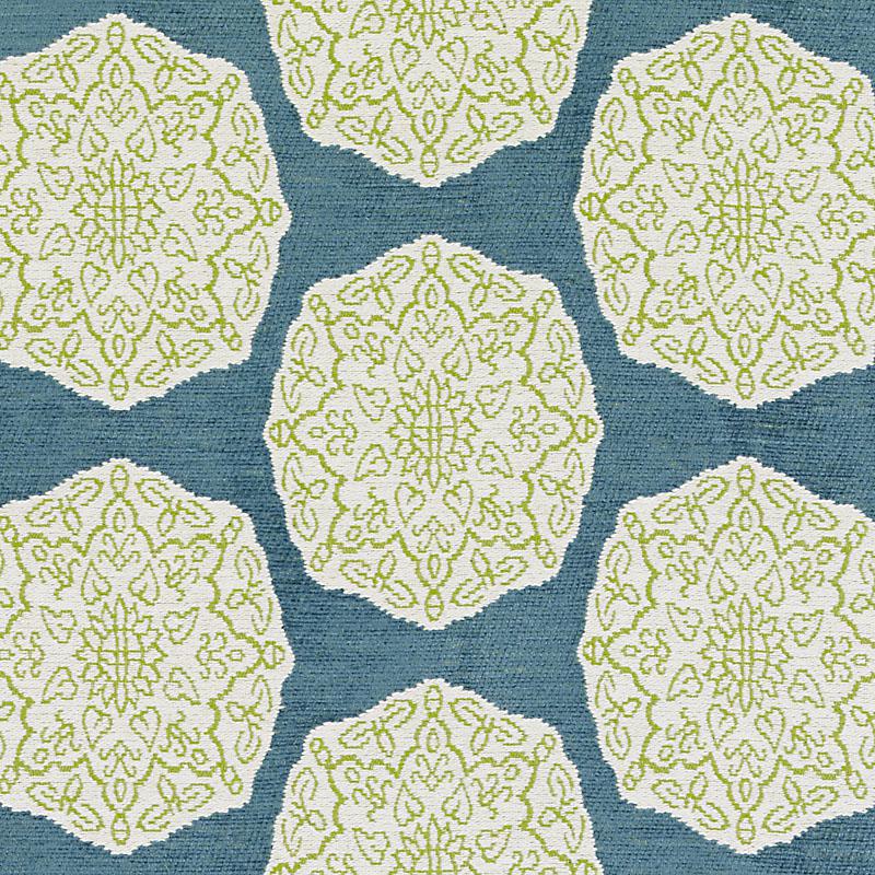 Duralee Du15766 | 601-Aqua/Green Upholstery - 285499