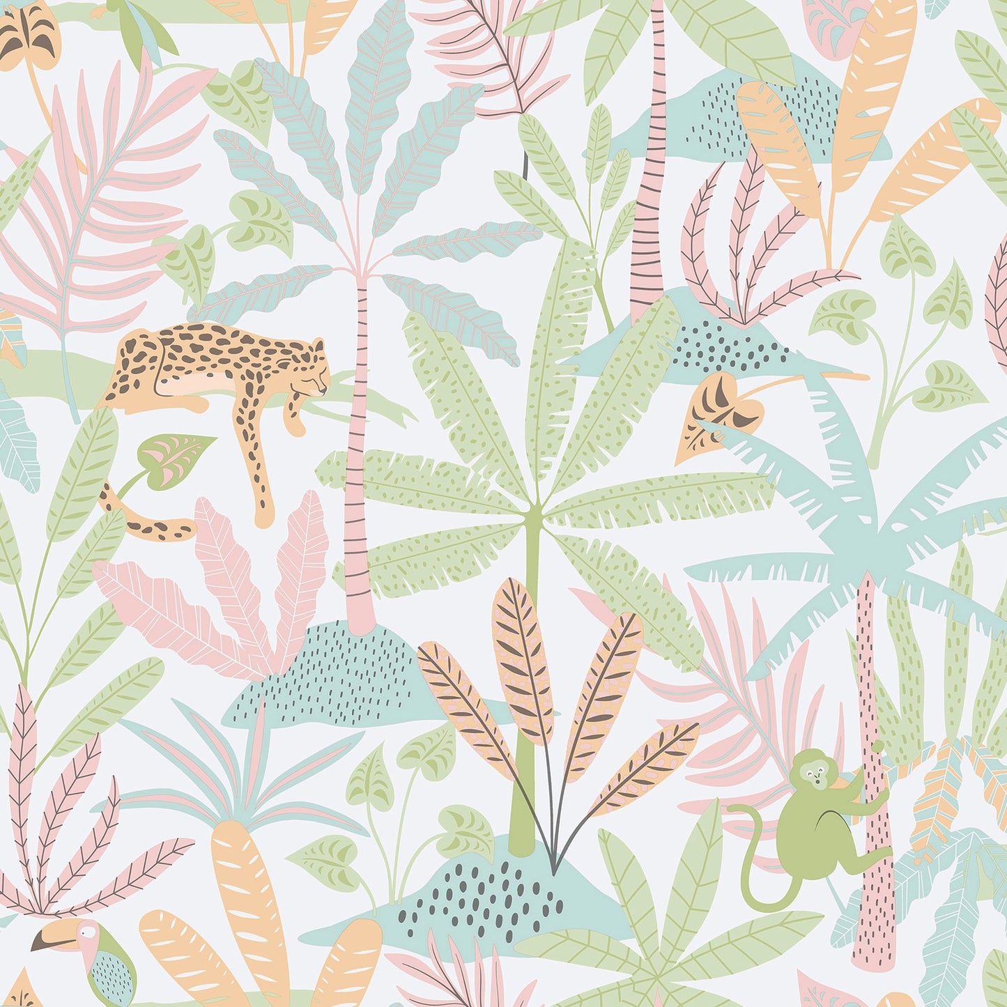 GALERIE WALLCOVERINGS Bambino Pink - 286-1