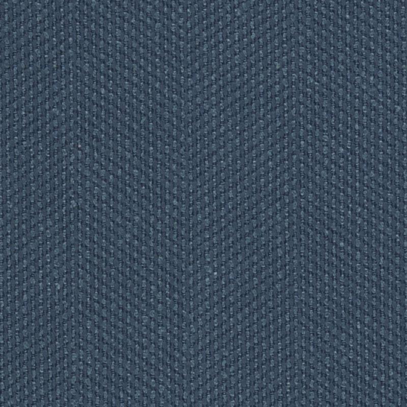 Navy blue textured woven fabric with subtle chevron pattern and tiny speckled texture.