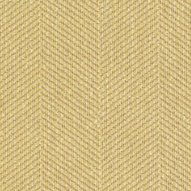 Beige herringbone woven fabric with chevron pattern and tweed-like texture; versatile for upholstery or apparel.
