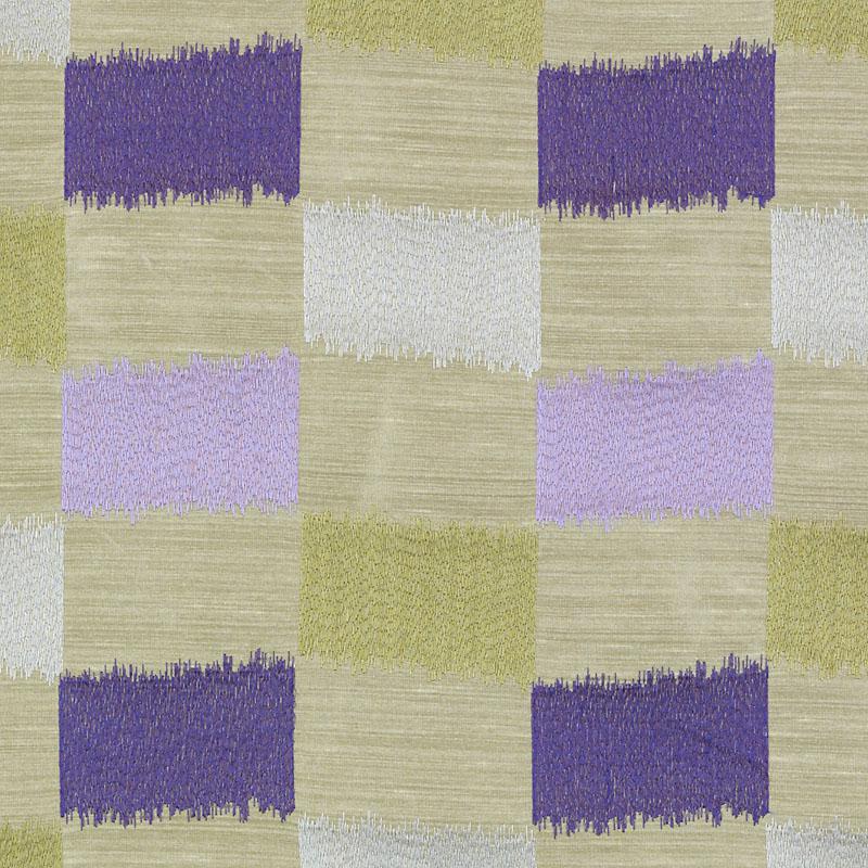 Duralee Suburban Home 32851 | 694-Purple/Sage Upholstery - 286335