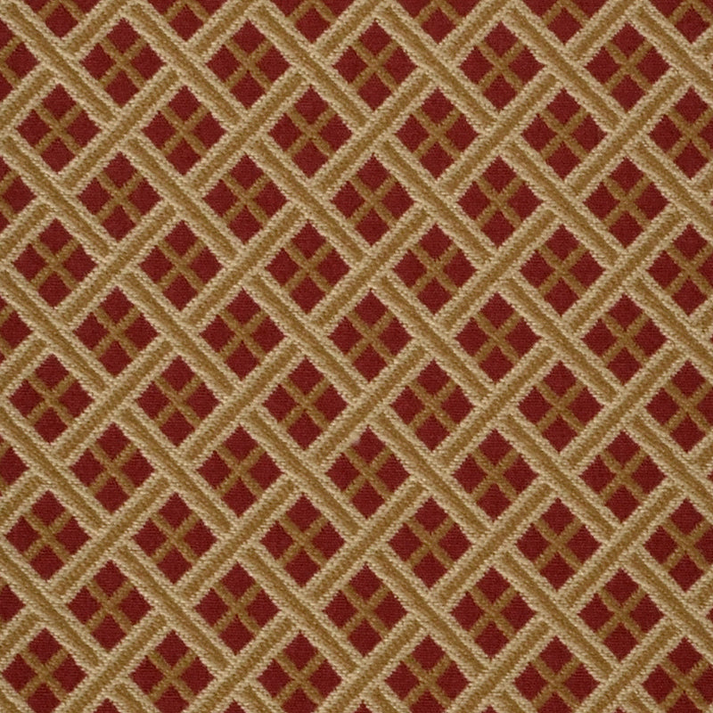 Duralee 36171 | 69-Gold/Red Upholstery - 286583