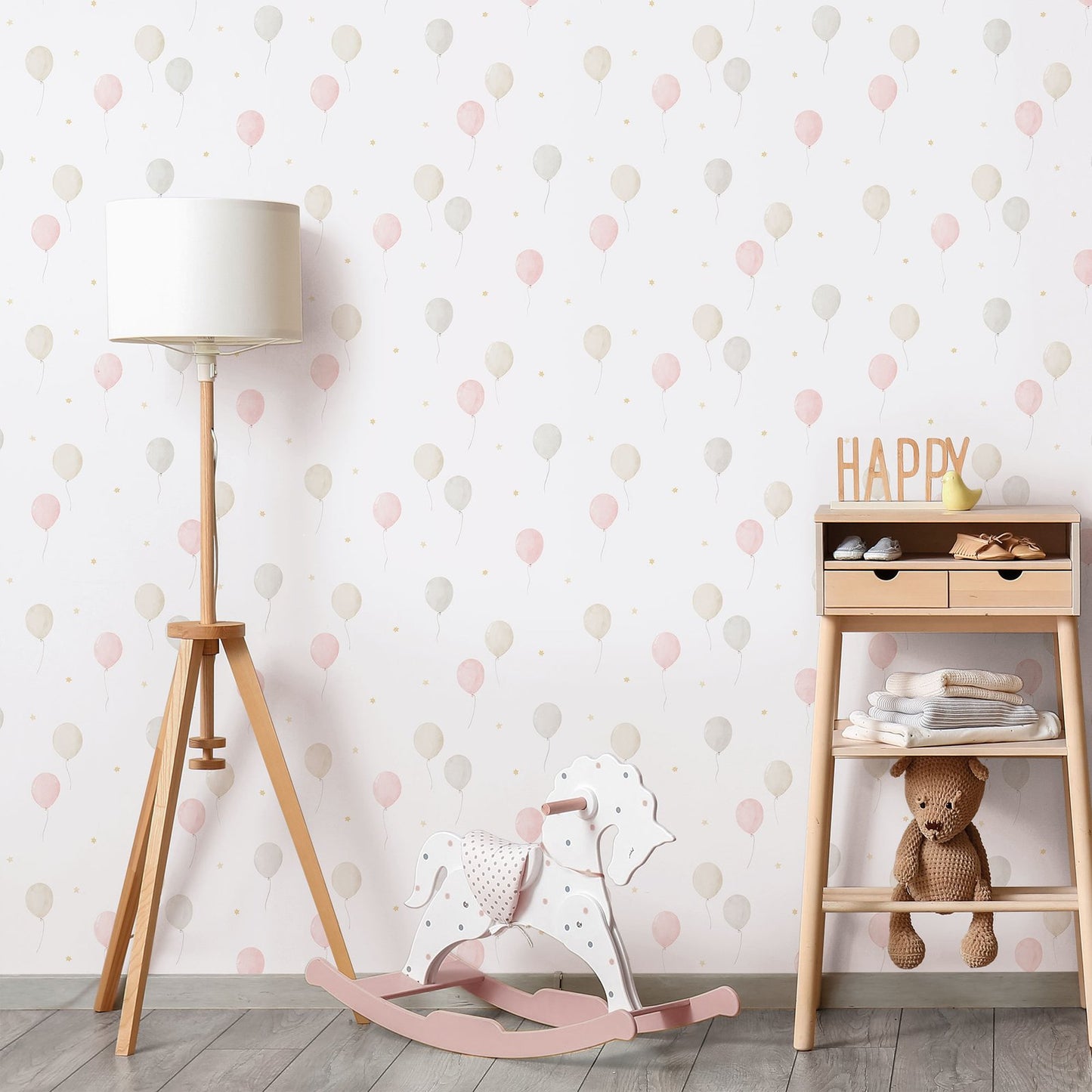 GALERIE WALLCOVERINGS Bambino Pink - 287-1