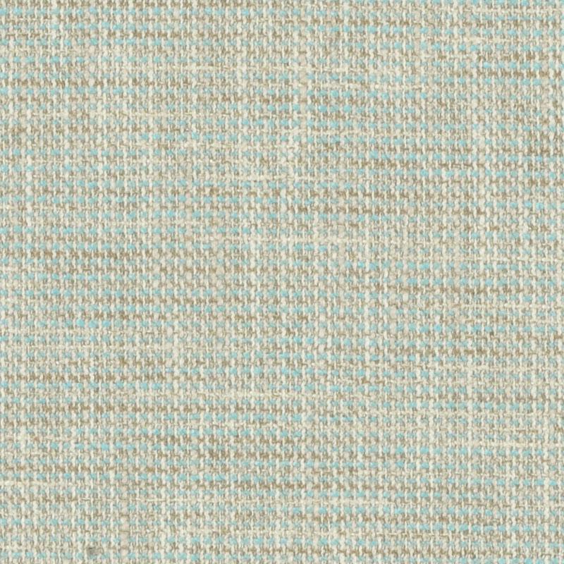 Duralee 36295 | 680-Aqua/Cocoa Upholstery - 287819