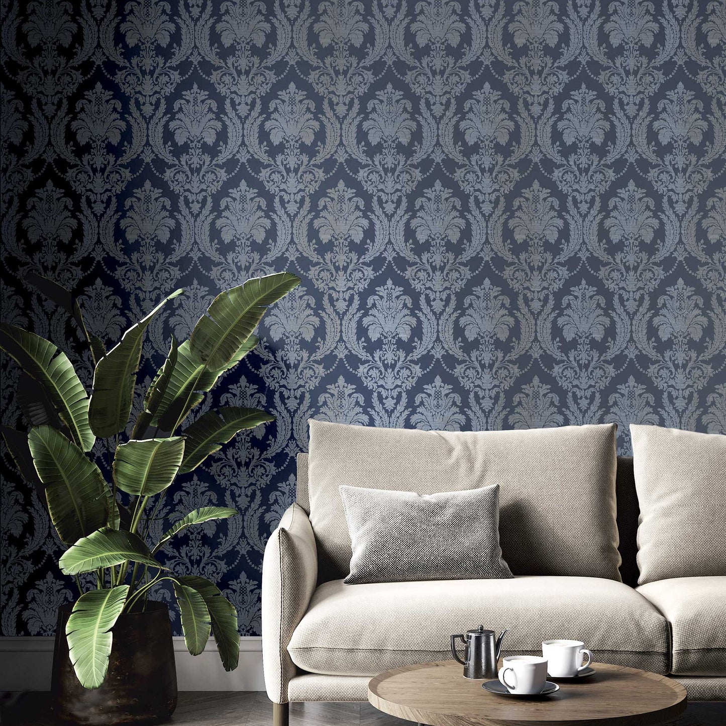 GALERIE WALLCOVERINGS Italian Style Blue - 28809