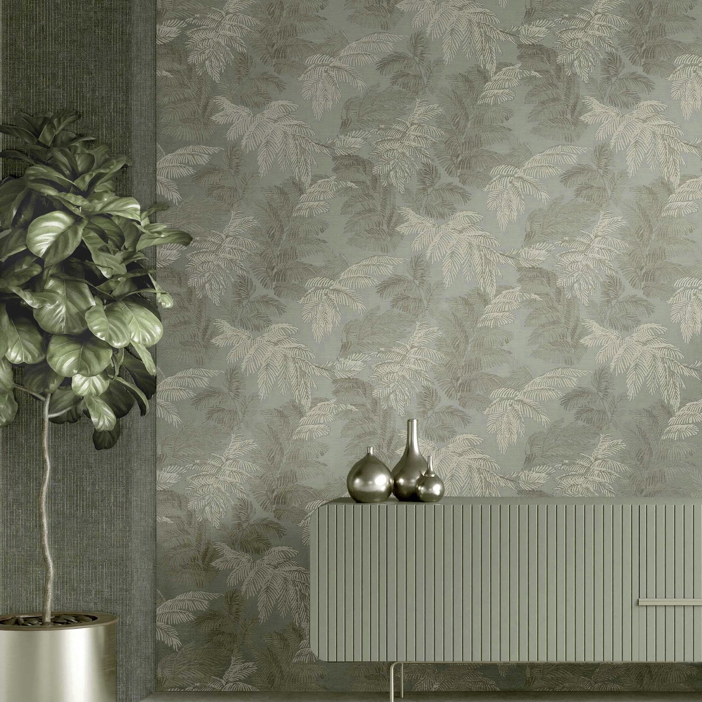 GALERIE WALLCOVERINGS Italian Style Green - 28815