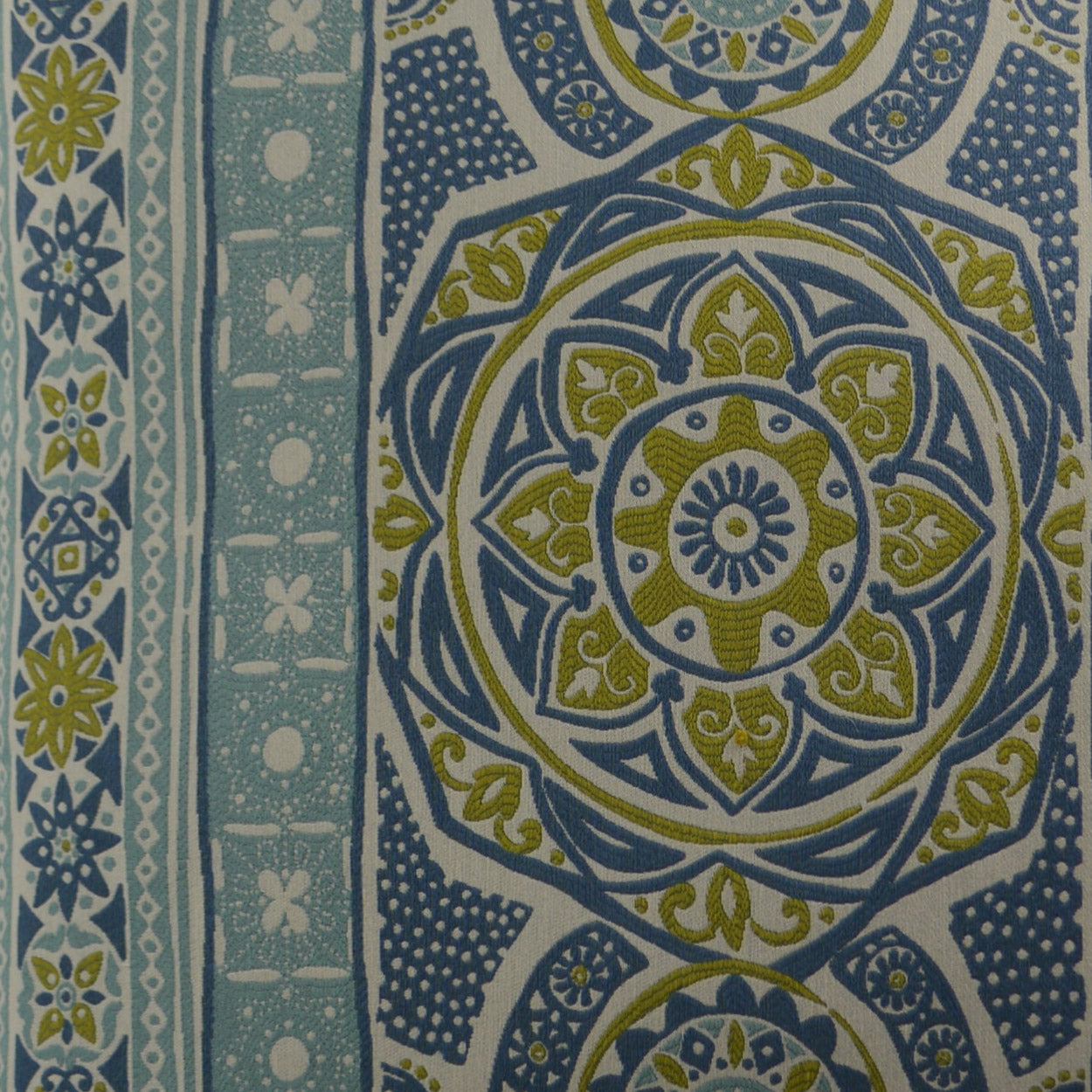 D.V. KAP HOME 24" x 24" Zara Pillow - Tide Global - 2884-T-2424