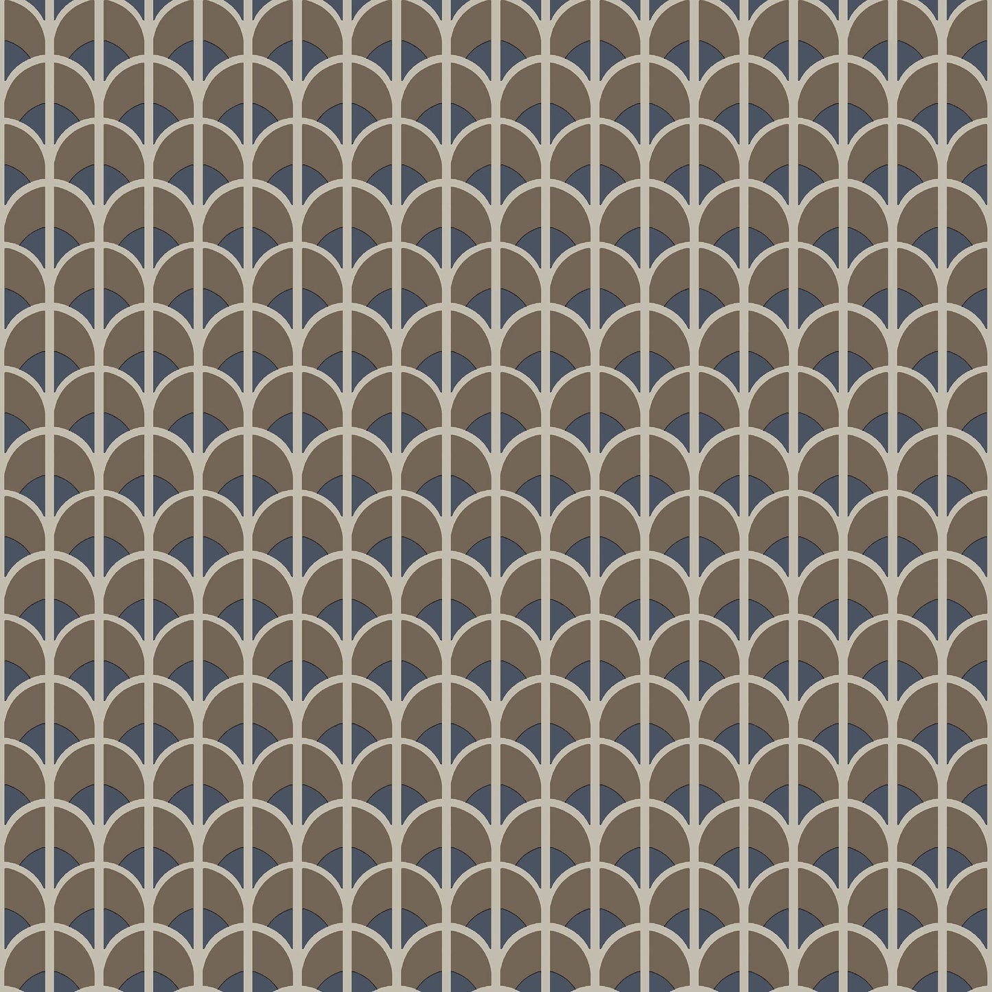 GALERIE WALLCOVERINGS Italian Style Bronze - Brown - 28869