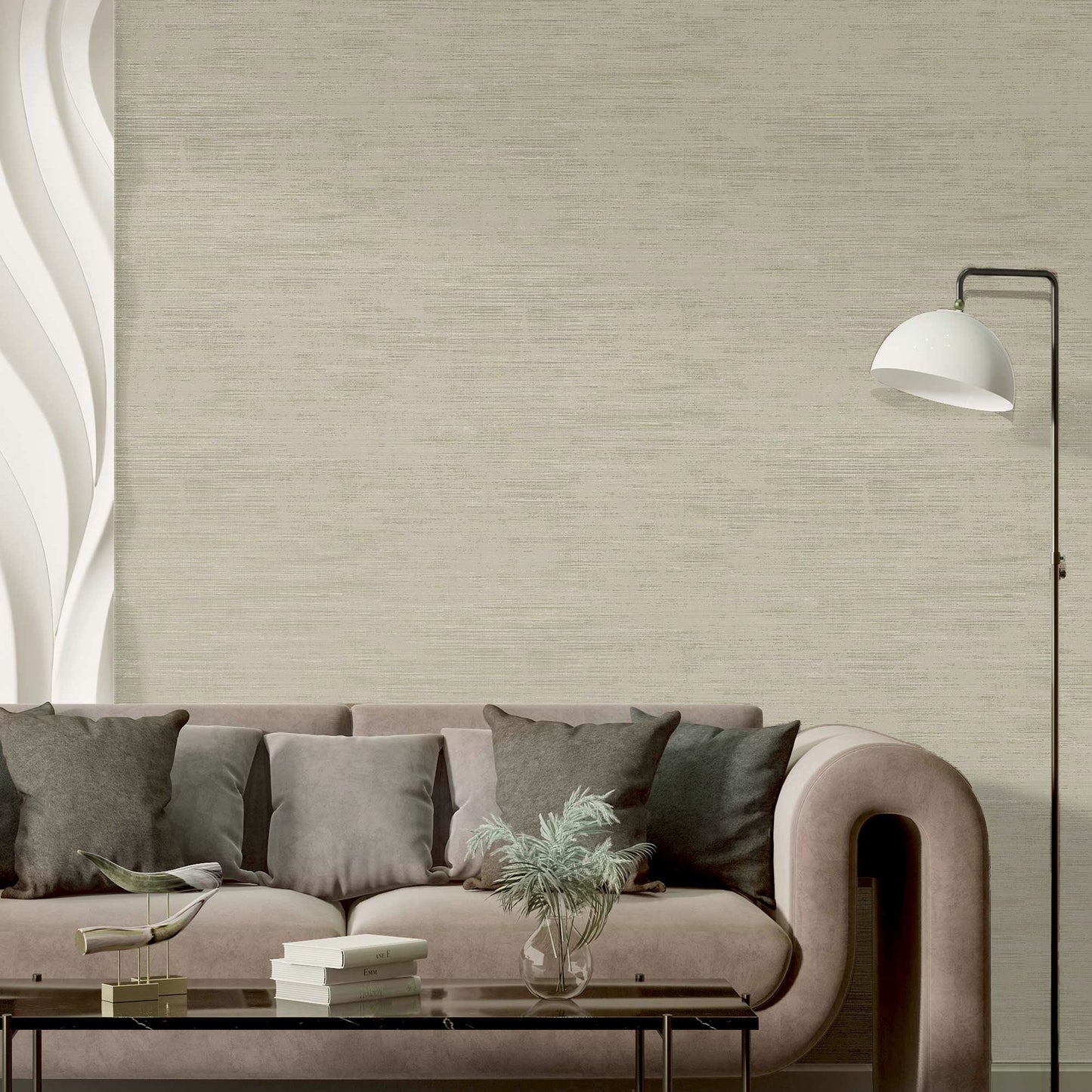 GALERIE WALLCOVERINGS Italian Style Rose - Gold - 28882