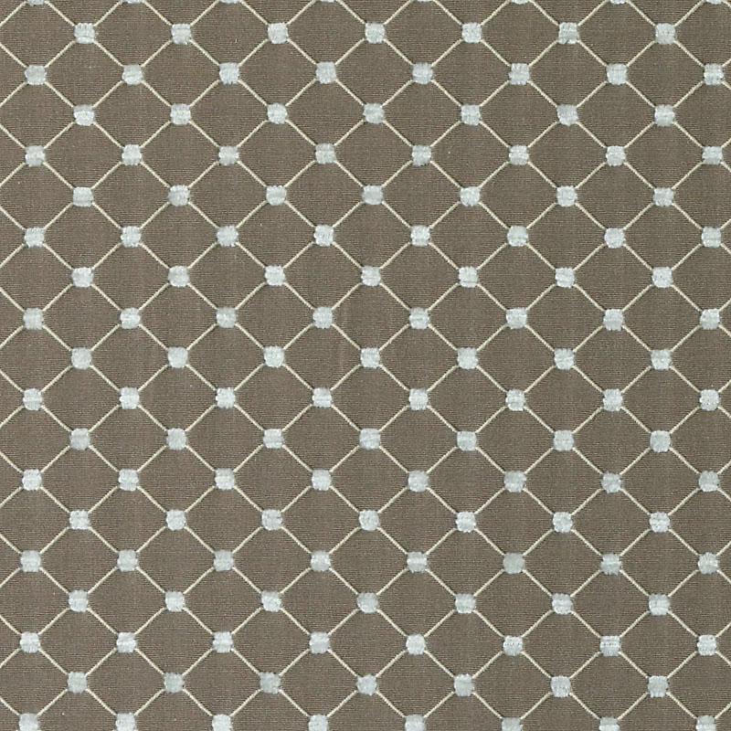 Duralee Dw15940 | 680-Aqua/Cocoa Upholstery - 288875