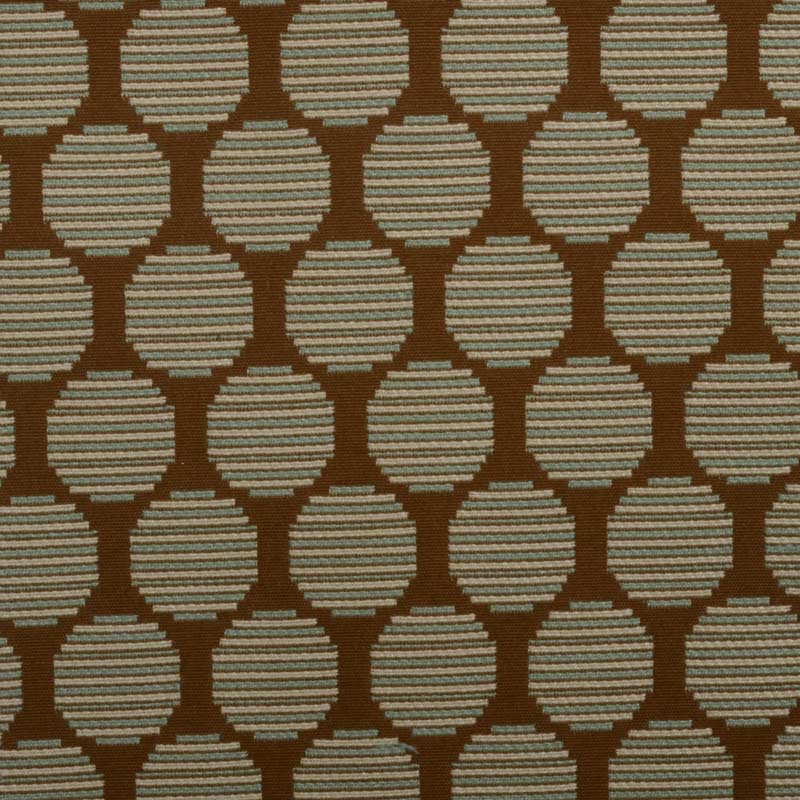 Duralee 32626 | 680-Aqua/Cocoa Upholstery - 289127