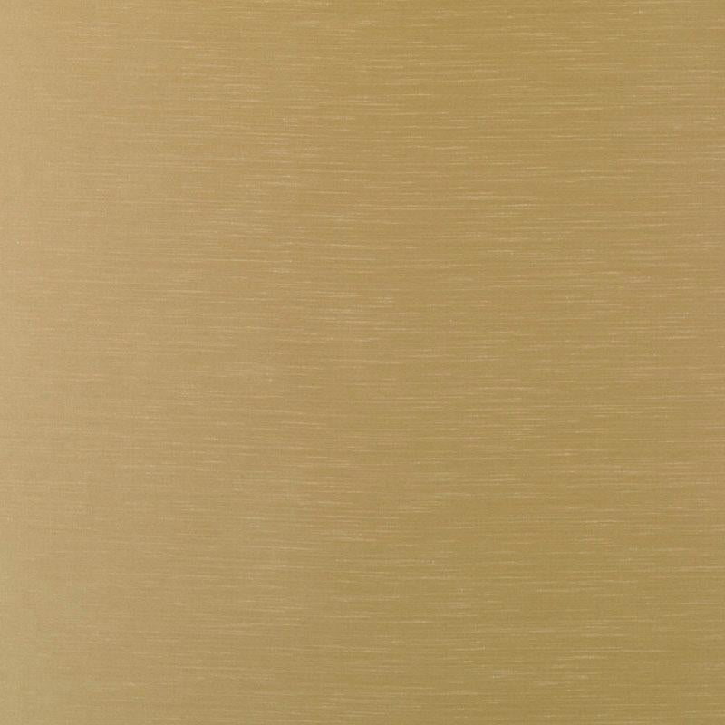 Walnut upholstery fabric swatch with a subtle linear texture.