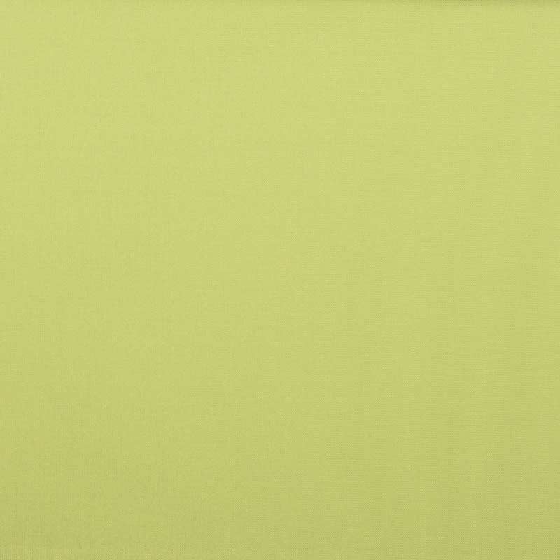 Solid pale lime-green fabric swatch with smooth texture.