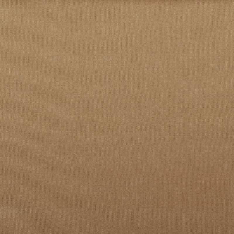 Camel-colored fabric swatch with a subtle weave texture, suitable for upholstery or crafts.