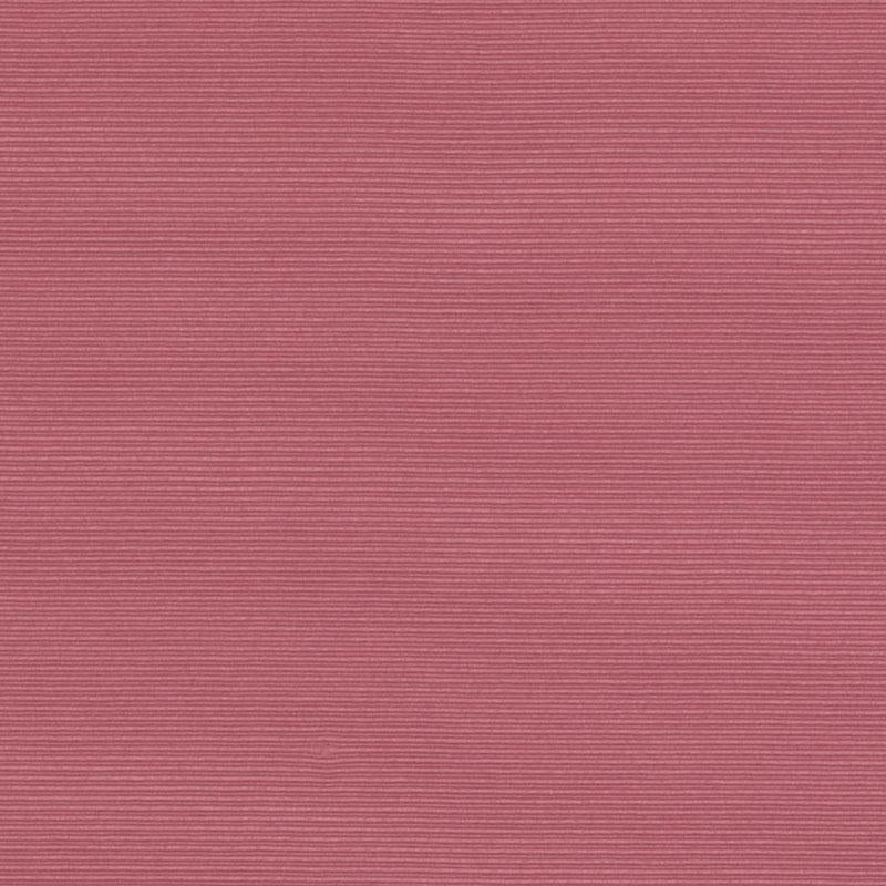 Dusty pink ribbed upholstery fabric with fine horizontal stripes.