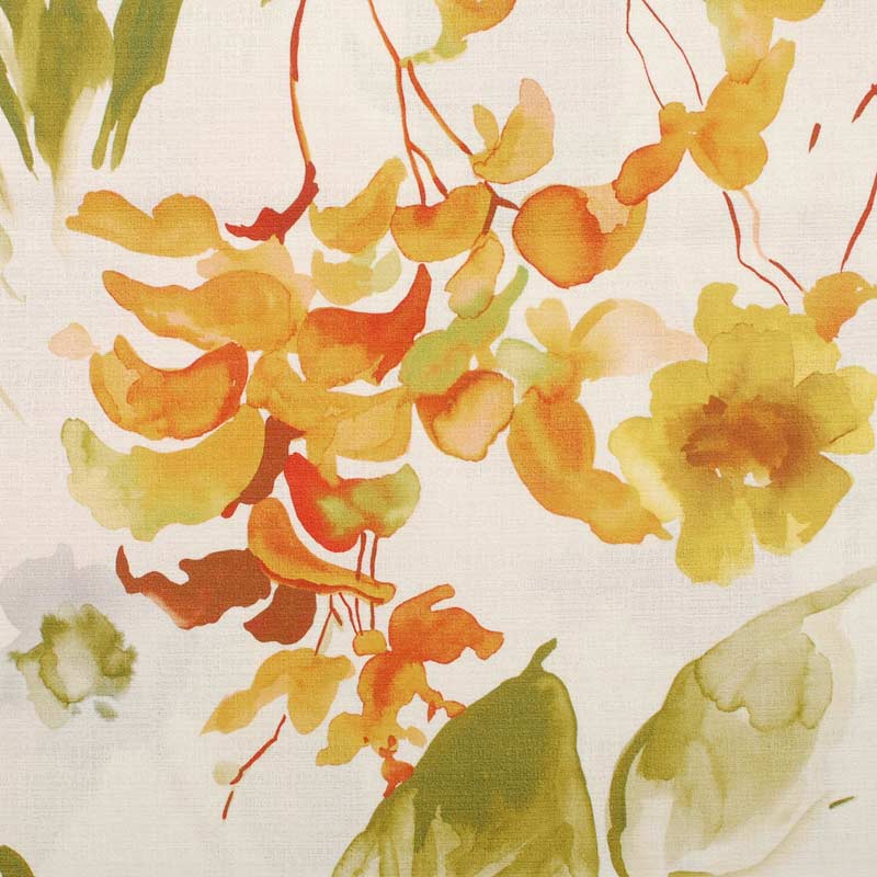 Duralee 42362 | 131-Amber Print - 289691