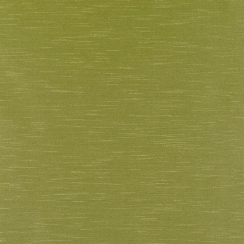 Olive green brushed fabric texture with fine horizontal grain.