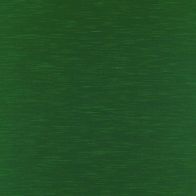 Emerald green brushed fabric texture with subtle horizontal streaks; ideal for upholstery.