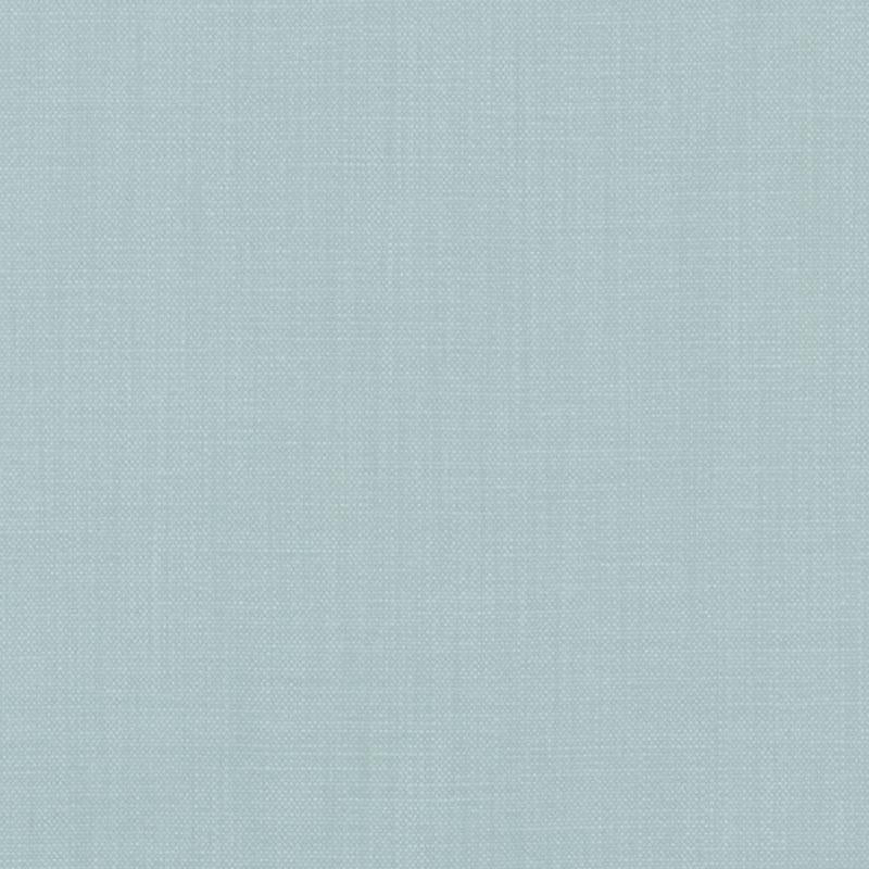 Light blue linen-texture fabric swatch with subtle woven pattern.