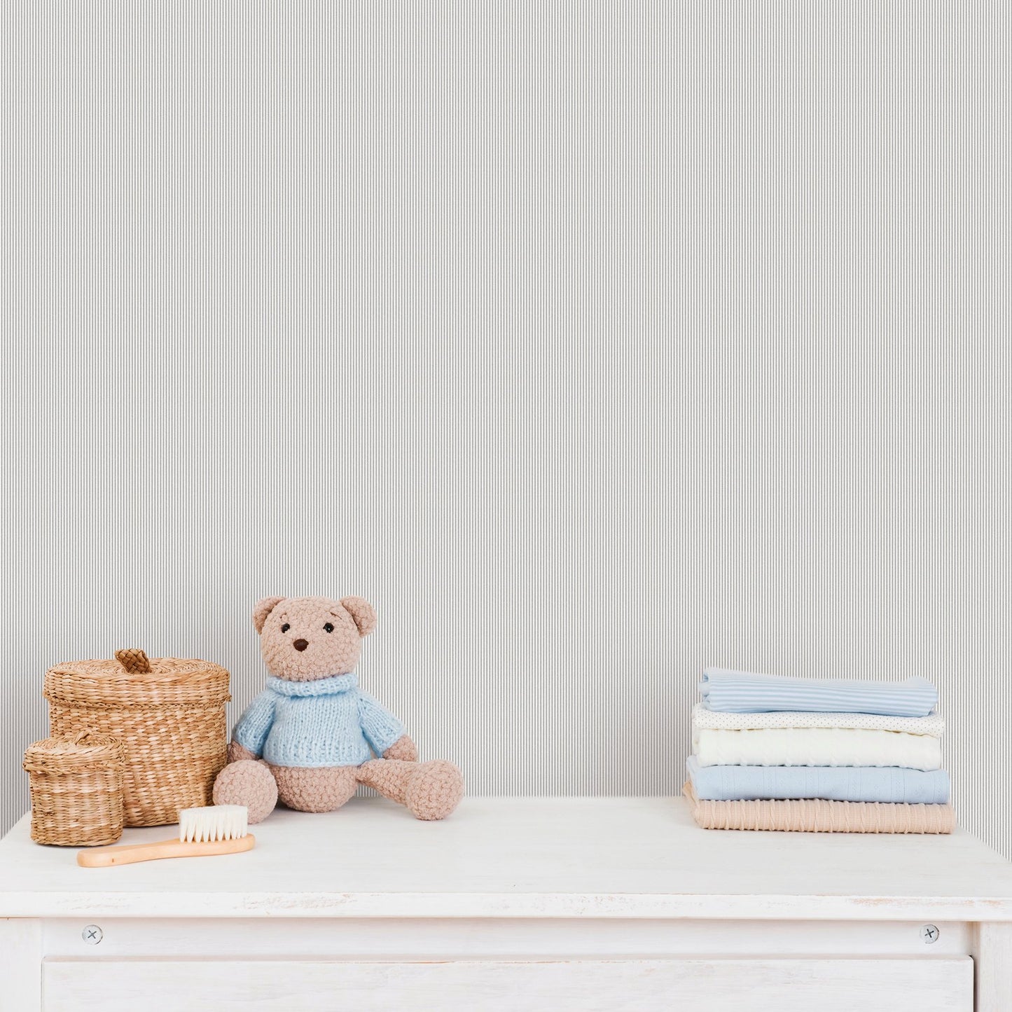 GALERIE WALLCOVERINGS Bambino Silver - Grey - 292-3