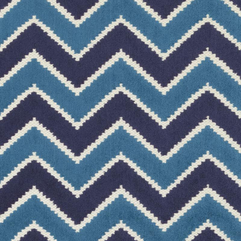 Duralee 36265 | 41-Blue/Turquoi Upholstery - 292993