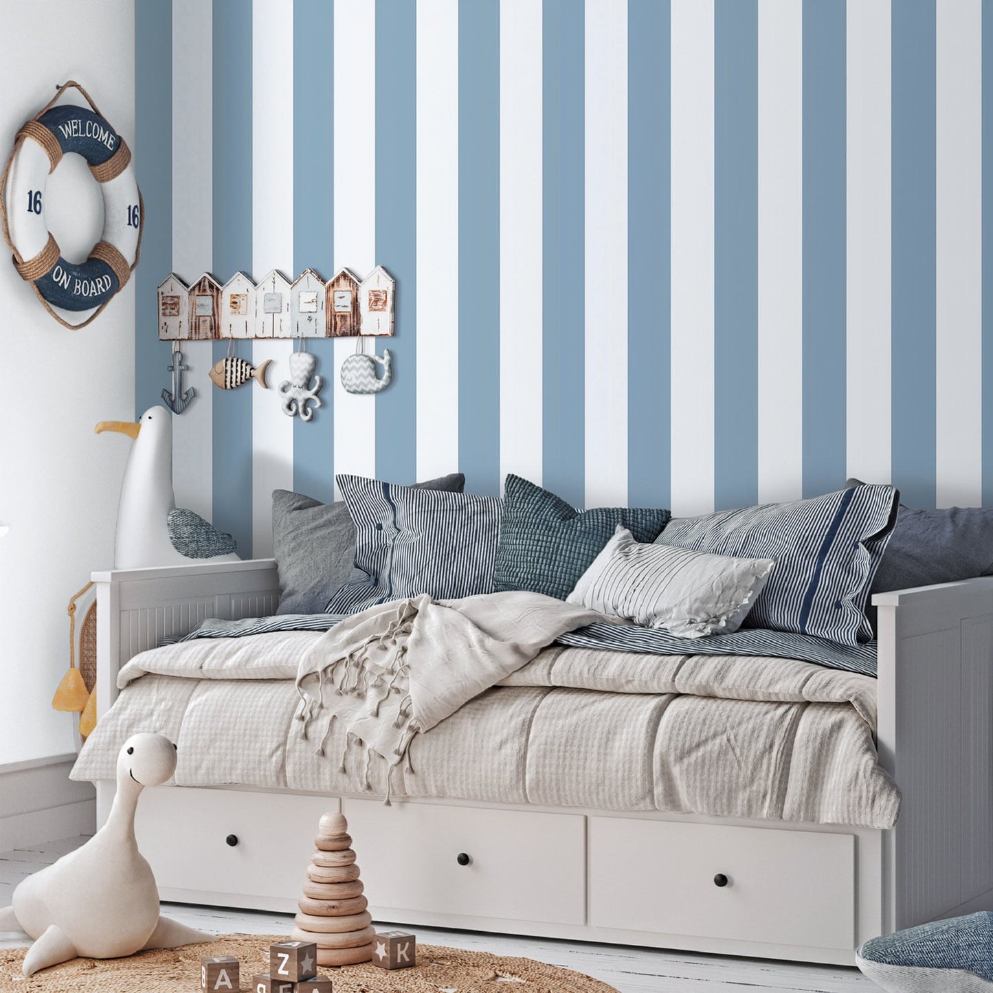 GALERIE WALLCOVERINGS Bambino Blue - 293-2