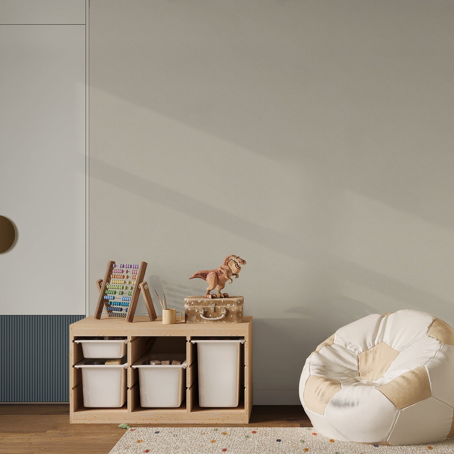 GALERIE WALLCOVERINGS Bambino Beige - 294-3