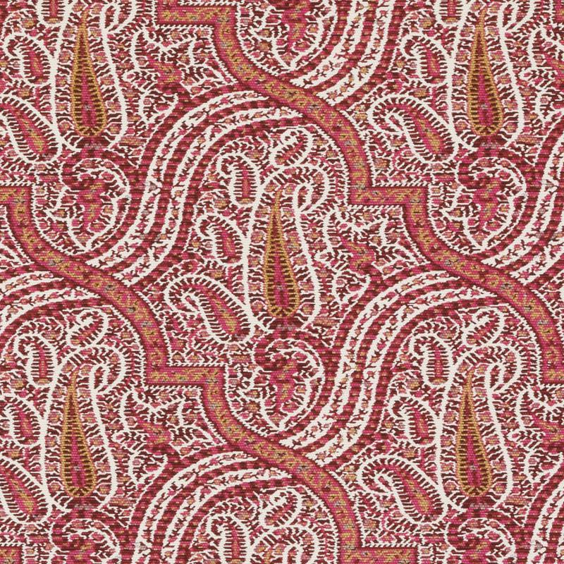 Duralee 42488 | 670-Bubblegum Print - 294145