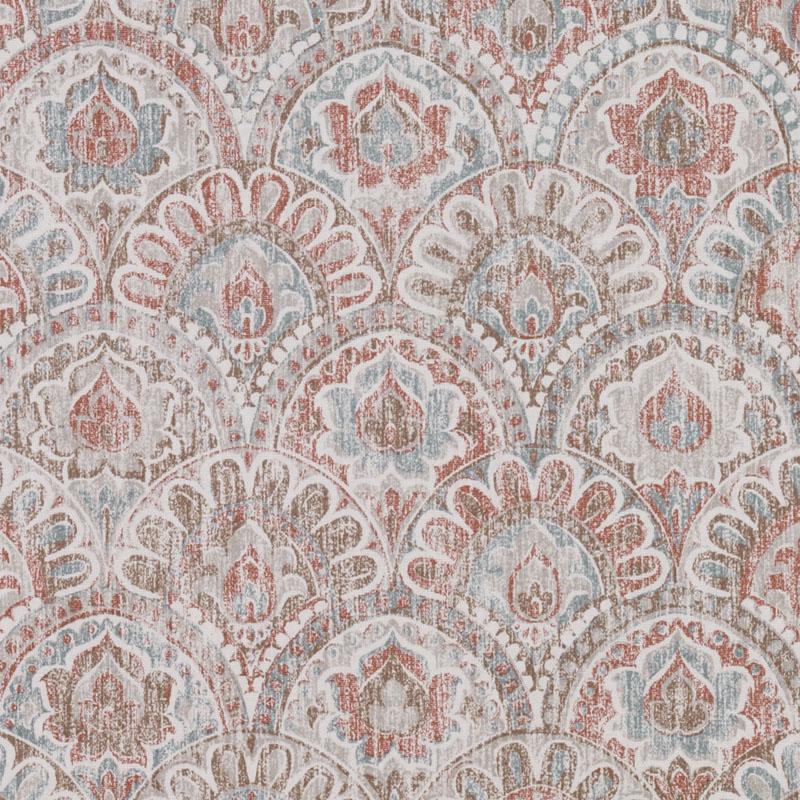 Duralee 42490 | 215-Multi Print - 294267