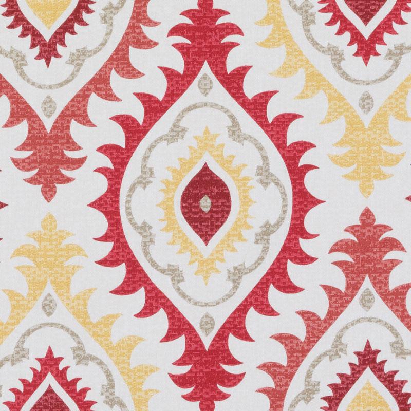 Duralee Suburban Home Se42564 | 685-Red/Clay Print - 294395