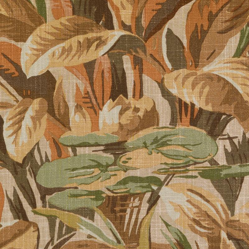 Duralee Monogram Be42589 | 85-Parchment Print - 294409