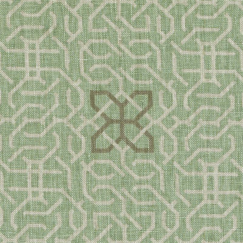 Duralee Monogram Be42523 | 399-Pistachio Print - 294445