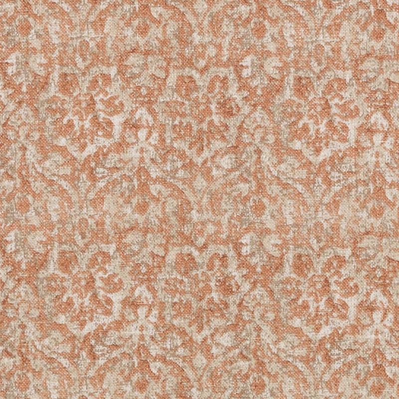 Duralee Monogram Be42582 | 136-Spice Print - 294511