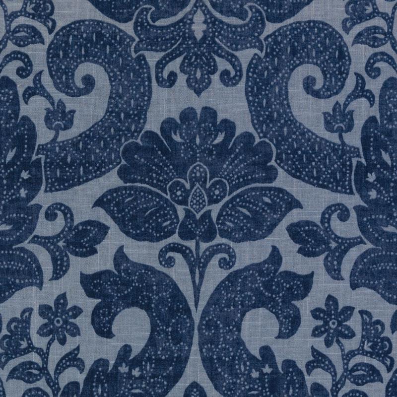 Duralee Suburban Home Se42563 | 146-Denim Print - 294605