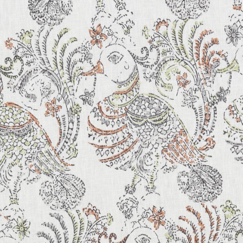 Duralee De42506 | 15-Grey Print - 294693