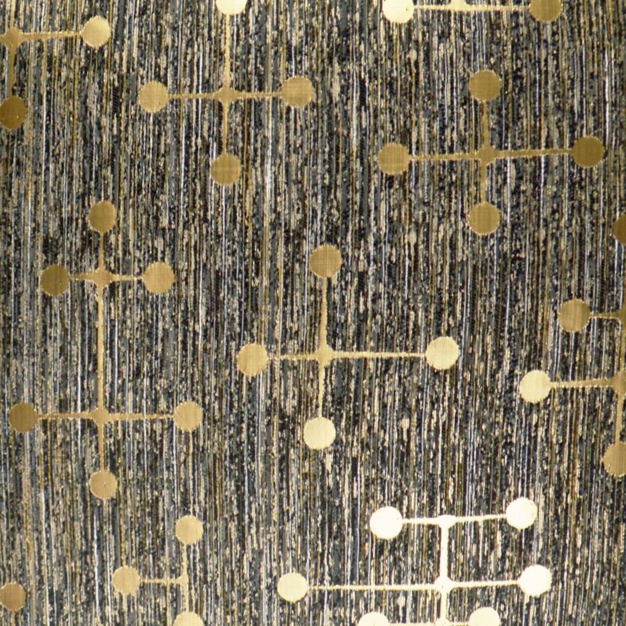 D.V. KAP HOME 24" x 24" Morse Pillow - Black Glam, Modern - 2947-B-2424