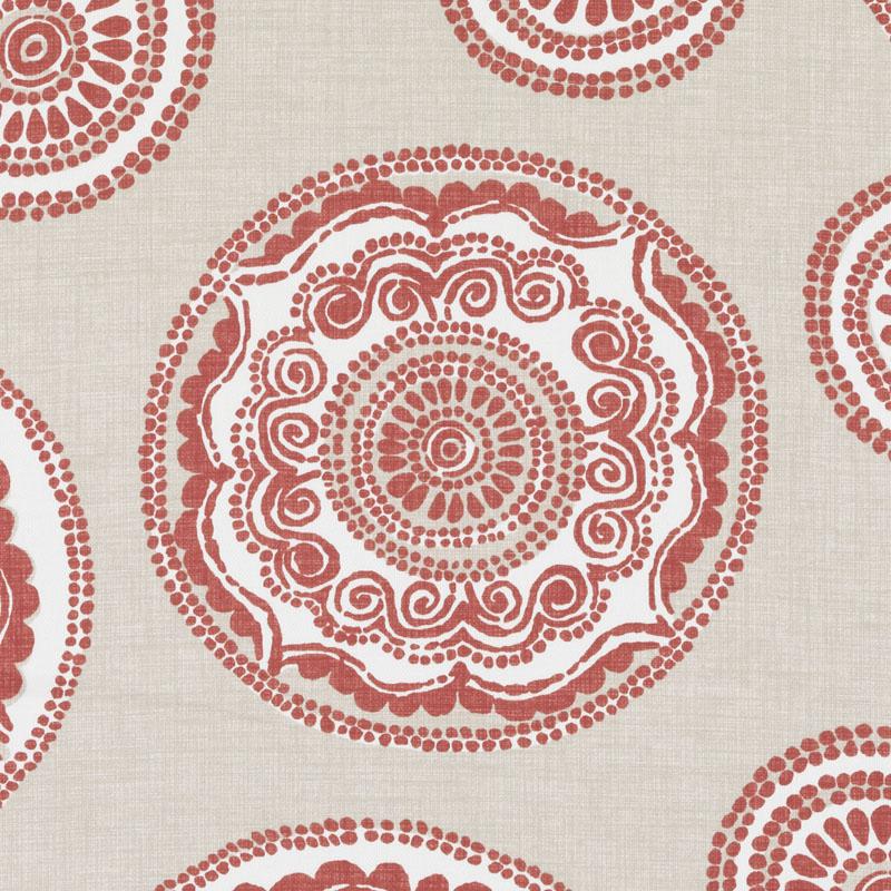 Duralee De42508 | 716-Chilipepper Print - 294885