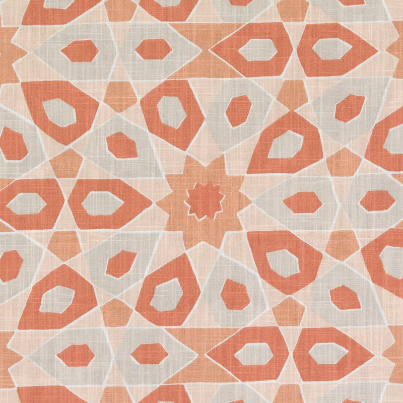 Duralee De42545 | 31-Coral Print - 294897