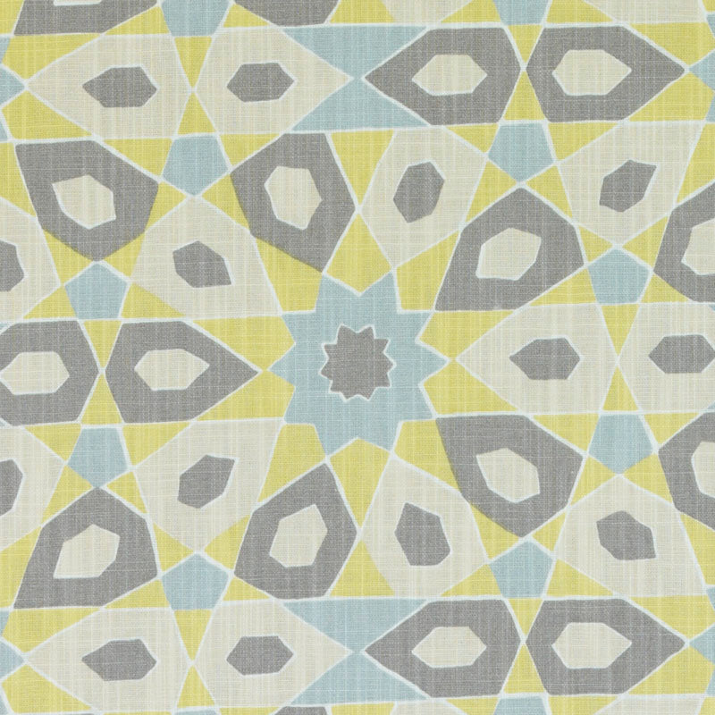Duralee De42545 | 677-Citron Print - 294901